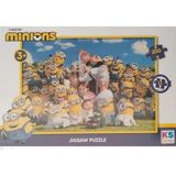 Mınıons Puzzle 200 Parça