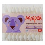Minipek İpek Bebek Kulak Çubuğu 60 Adet