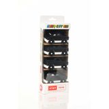 MINIQ CITY CAR SİYAH BEYAZ MIX 4’LÜ SET OYUNCAK ARABA MCC-4-4577
