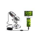 Miniroskop Dijital Taşınabilir 1000x 2mp 8 Ledli Usb Mikroskop Usb-micro Sd Aparatlı