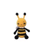 Miniş Arı Uyku Arkadaşı Amigurumi Organik Oyuncak