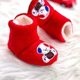 Minisa Bebek Panduf Kırmızı