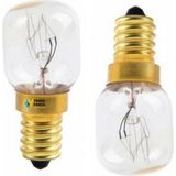 Minisan Ankastre Davlumbaz Buzdolabı Fırın 15 Watt Gün Işığı 300° Halojen Ampül 2 Adet - Adet-Set