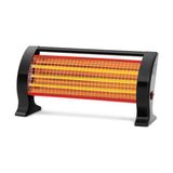 Minisan DP1200 1200W Infrared Elektrikli Ayak Altı Isıtıcı – İç ve Dış Mekan Kullanım, Şık Tasarım, Devrilme Emniyeti