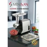 Minisan Jsgm311-120 Gurme Et Kıyma Makinesi