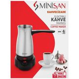 Minisan Kahvecizade Mns-0104 Elektrikli Türk Kahve Makinesi - 600 W
