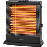 Minisan Maxi 5 Çubuklu Elektrikli Soba Isıtıcı Termostatlı+Emniyetli