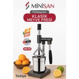 Minisan Mns-505 Klasik Kollu Meyve Presi