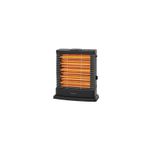 Minisan Ms 2500 Elektrikli Quartz Isıtıcı Şömine Tipi - 2500W ( Siyah Renk)