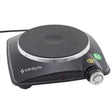 Minisan MS-5002 Maximus Siyah Tekli Pleytli Ocak