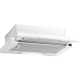 Minisan MX 7009 Beyaz Sürgülü Aspiratör