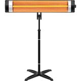 Minisan SR3000 Gri Ayaklı Isıtıcı