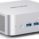 MINISFORUM AI X1-255 Mini PC AMD Ryzen 7 255 (8C/16T, 4,9 GHz'e kadar), 32 GB DDR5 RAM 1 TB M.2 SSD, HDMI/DP/USB4 (4K@120 Hz), Çift Hoparlör/DMIC, USB-A X 3, 2.5G LAN, Wi-Fi 7/BT5.4 1