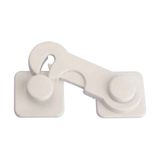 Minisium Çocuk Güvenlik Ürünü ( Geçmeli Kapak Kilidi - Dolap Vs. Kapak Kilidi ) - Paket Içi 1 Adet