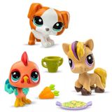 Minişler Littlest Pet Shop 3’lü Figür Seti S3 163-165
