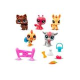 Minişler Littlest Pet Shop Çiftlik Temalı 5'Li Figür Seti