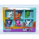 Minişler Pet Shop Benim Tatlı Minişim 6'lı Set Figür Oyuncak Minişler