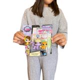 Minişler Pet Shop Littlest Pet Shop Neşeli Oyuncak Minişler 2'Li Aksesuarlı Miniş Ailesi Oyuncak Pet Shop Miniş 02