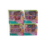 Minişler Pet Shop Littlest Pet Shop Neşeli Oyuncak Minişler 6lı Miniş Ailesi Oyuncak Pet Shop Miniş