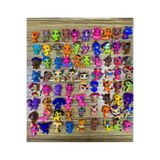 Minişler Pet Shop Littlest Pet Shop Yeni Seri 100 Adet Miniş Ailesi Oyuncak Seti