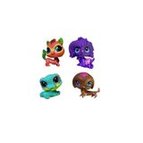 Minişler Pet Shop Miniş Lps Baskılı Yumuşak Özel Seri Minişler 4 Adet