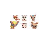 Minişler Pet Shop Miniş Oyuncak Karakterleri Littlest Pets Shop 6'lı