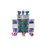 Minişler Pet Shop Minişler Dolabı Ve Sevimli 6 Adet Miniş Oyuncak Seti