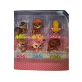 Minişler Pet Shop Minişler Littlest Pet Shop 6 Li Karakter Seti Lovely Zoology Squirrel