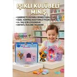 Minişler Pet Shop Sevimli Meyve Kostümlü Miniş Figür Ve Köpek Kulübesi Işıklı Paket Oyuncak