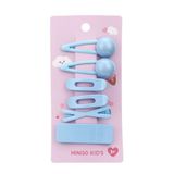 Miniso 6'Lı Renkli Sevimli Saç Tokası Seti