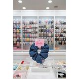Miniso Barbie Lisanslı Pembe Serisi Saç Tokası – Denim Görünümlü Nakışlı Şık Lastik Toka 13 Cm Çok Renkli
