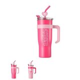 Miniso Barbie Lisanslı Pipetli Tutacaklı Termos 1600ml