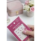 Miniso Barbie Lisanslı Tırnak Çıkartmaları – Pratik Eğlenceli Nail Art Sticker