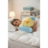 Miniso BIBI Civciv Uyku Peluş Oyuncak ve Yastık – Yumuşak Konforlu Uyku Arkadaşı 25 Cm