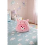 Miniso Care Bears Lisanslı Cheer Peluş Yastık 35 cm – Kostümlü Baş Şekilli Dekoratif Minder