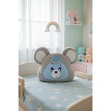 Miniso Care Bears Lisanslı Grumpy Peluş Yastık 35 cm – Kostümlü Baş Şekilli Dekoratif Minder