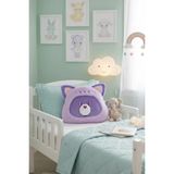 Miniso Care Bears Lisanslı Share Peluş Yastık 35 cm – Kostümlü Baş Şekilli Dekoratif Minder