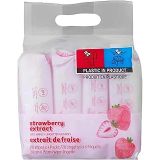 Miniso Çilek Kokulu Islak Mendil 20x4 Adet, 2012860510108