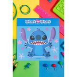 Miniso Disney Lilo & Stitch Lisanslı Kabartmalı Not Defteri (80 Yaprak)
