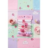 Miniso Disney Lisanslı Lotso Saç Lastiği – Yumuşak Dokulu 6’lı Set 12 Cm Çok Renkli