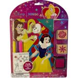 Miniso Disney Lisanslı Prenses Serisi Damga Çizim Seti