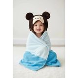 Miniso Disney Lisanslı Tsum Tsum Serisi Kapüşonlu Battaniye (Mickey Mouse) - Standart - Renkli