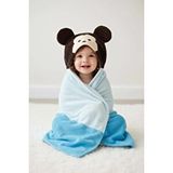 Miniso Disney Mickey Mouse Lisanslı Kapüşonlu Battaniye – Ultra Yumuşak Giyilebilir Battaniye 90x140 Cm Çok Renkli