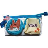 Miniso Disney Zootropolis Lisanslı Çok Bölmeli Kalemlik (Nick)