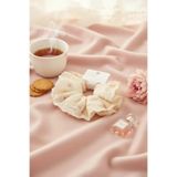 Miniso Fashion Serisi Çiçekli Dantel Saç Lastiği (1 adet)