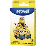 Miniso Getwell Minions Group Yara Bandı 15'li