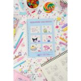 Miniso Hello Kitty ve Arkadaşları Lisanslı Şeffaf Pencereli Not Defteri