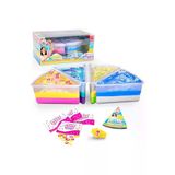 Mınıso Jöle Pasta Slime Tower Cake 4'Lü Jc140 – Renkli Katmanlı Slime Seti