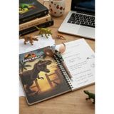 Miniso Jurassic World Lisanslı Dinozor Temalı Yumurta Kabuğu Kapaklı Tükenmez Kalem
