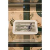 Miniso Jurassic World Serisi Çok Bölmeli Yemek Kabı 1100 ml (Bej)